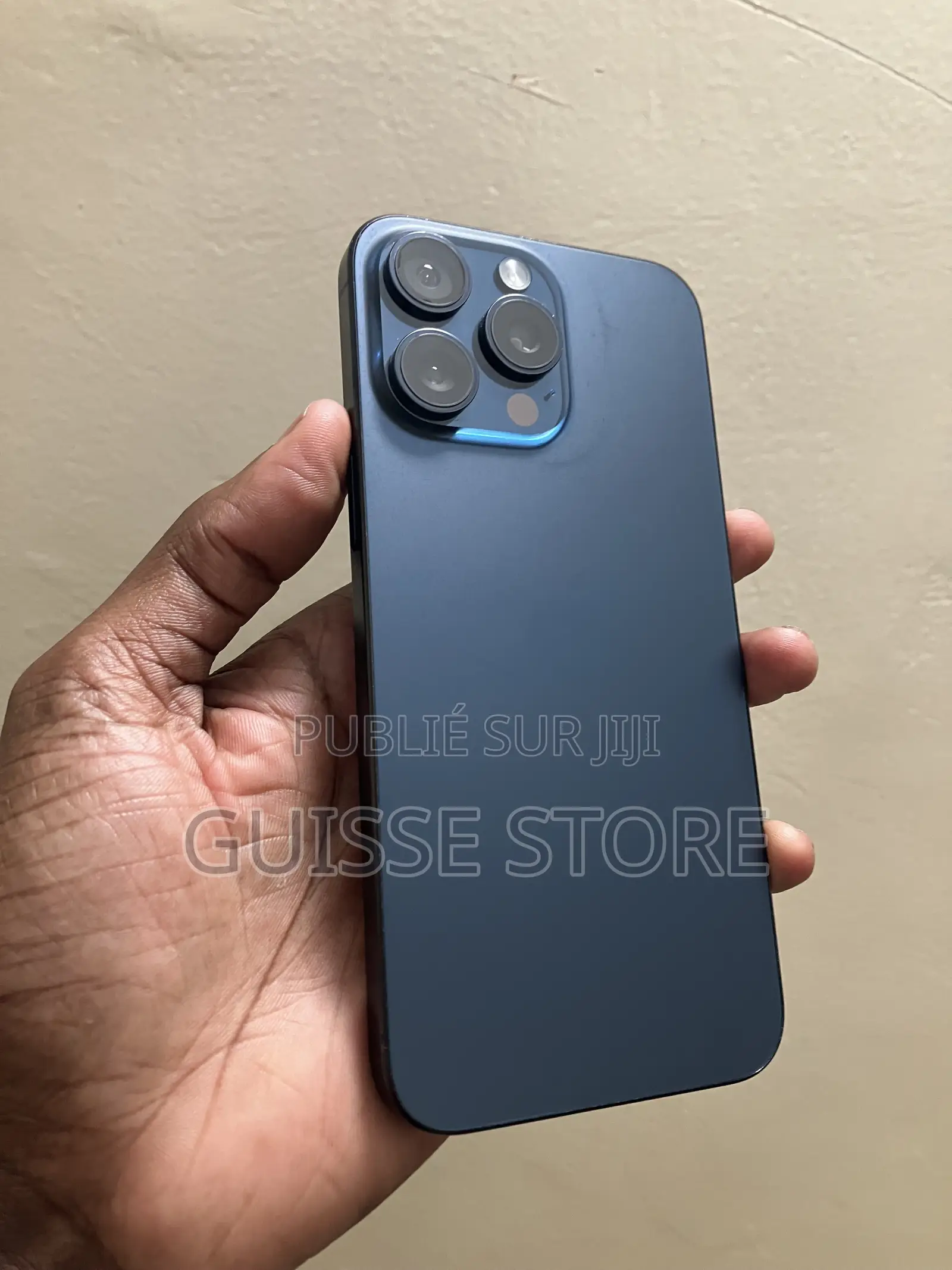 Apple iPhone 15 Pro Max 256 GB Bleu