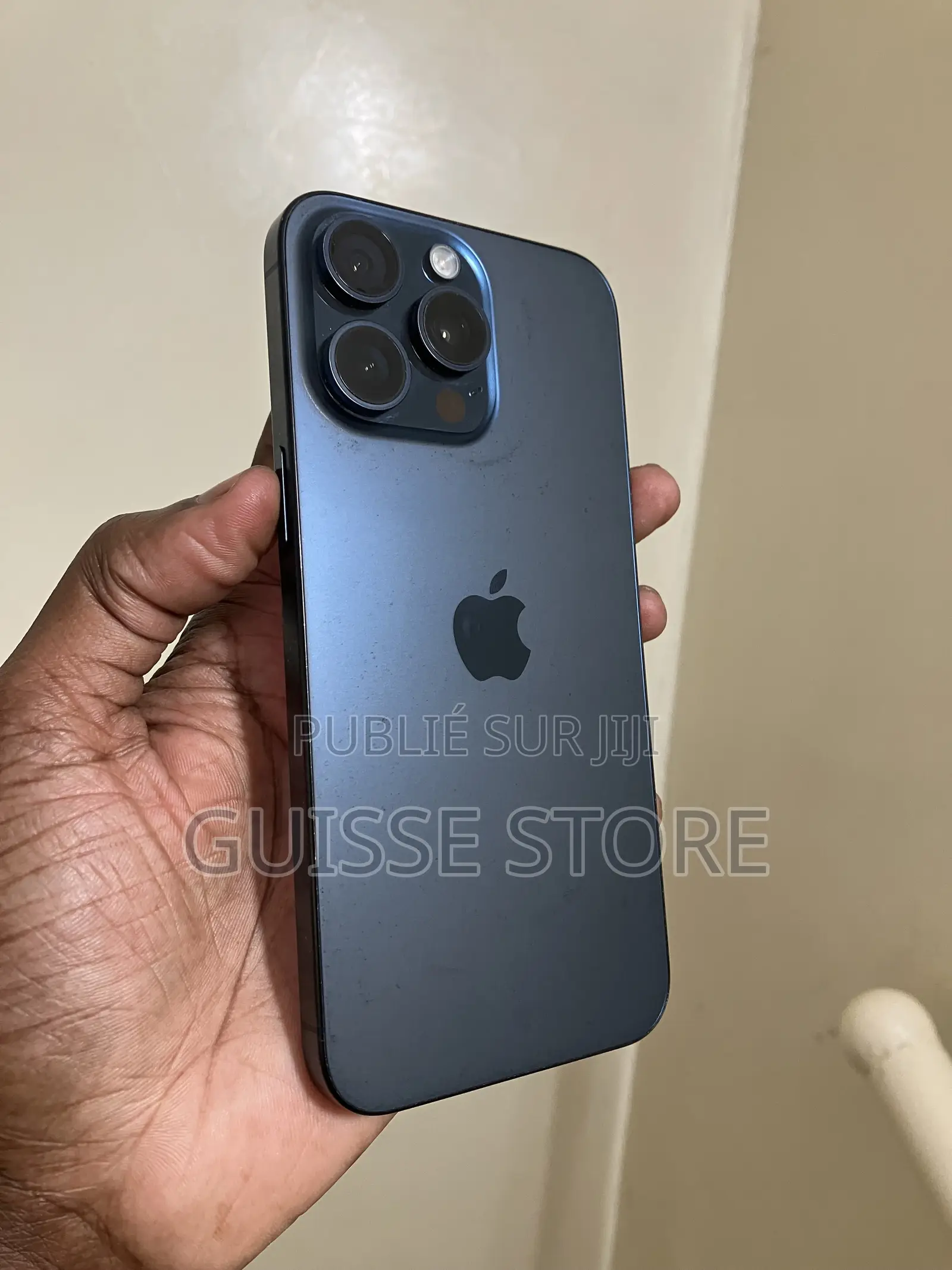 Apple iPhone 15 Pro Max 256 GB Bleu