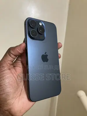 Apple iPhone 15 Pro Max 256 GB Bleu