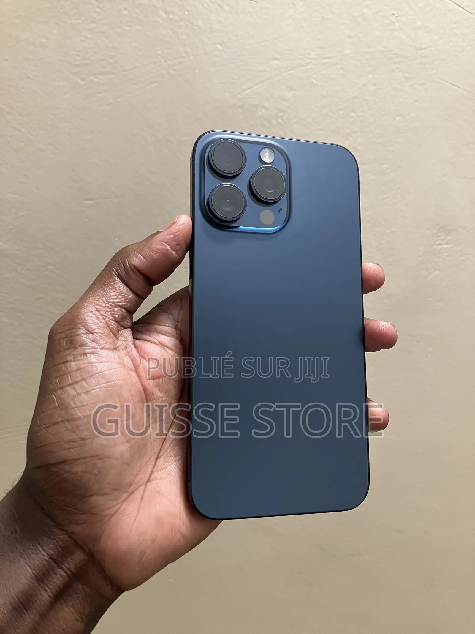 Apple iPhone 15 Pro Max 256 GB Bleu