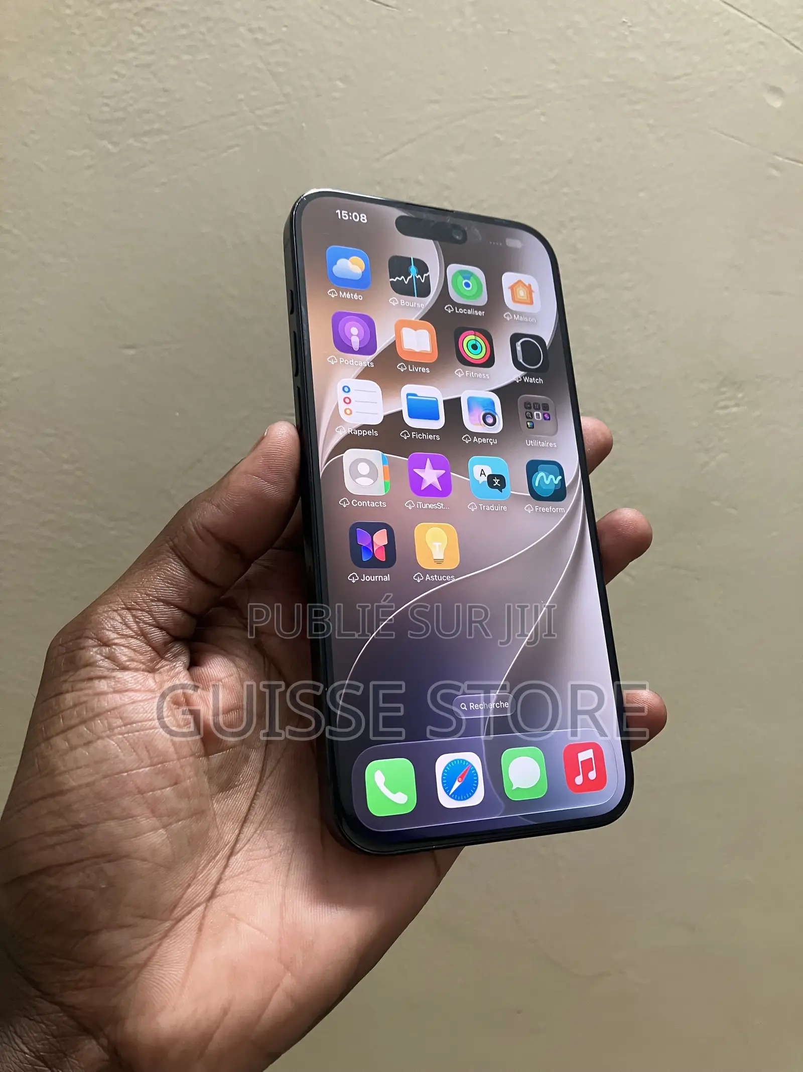 Apple iPhone 15 Pro Max 256 GB Bleu