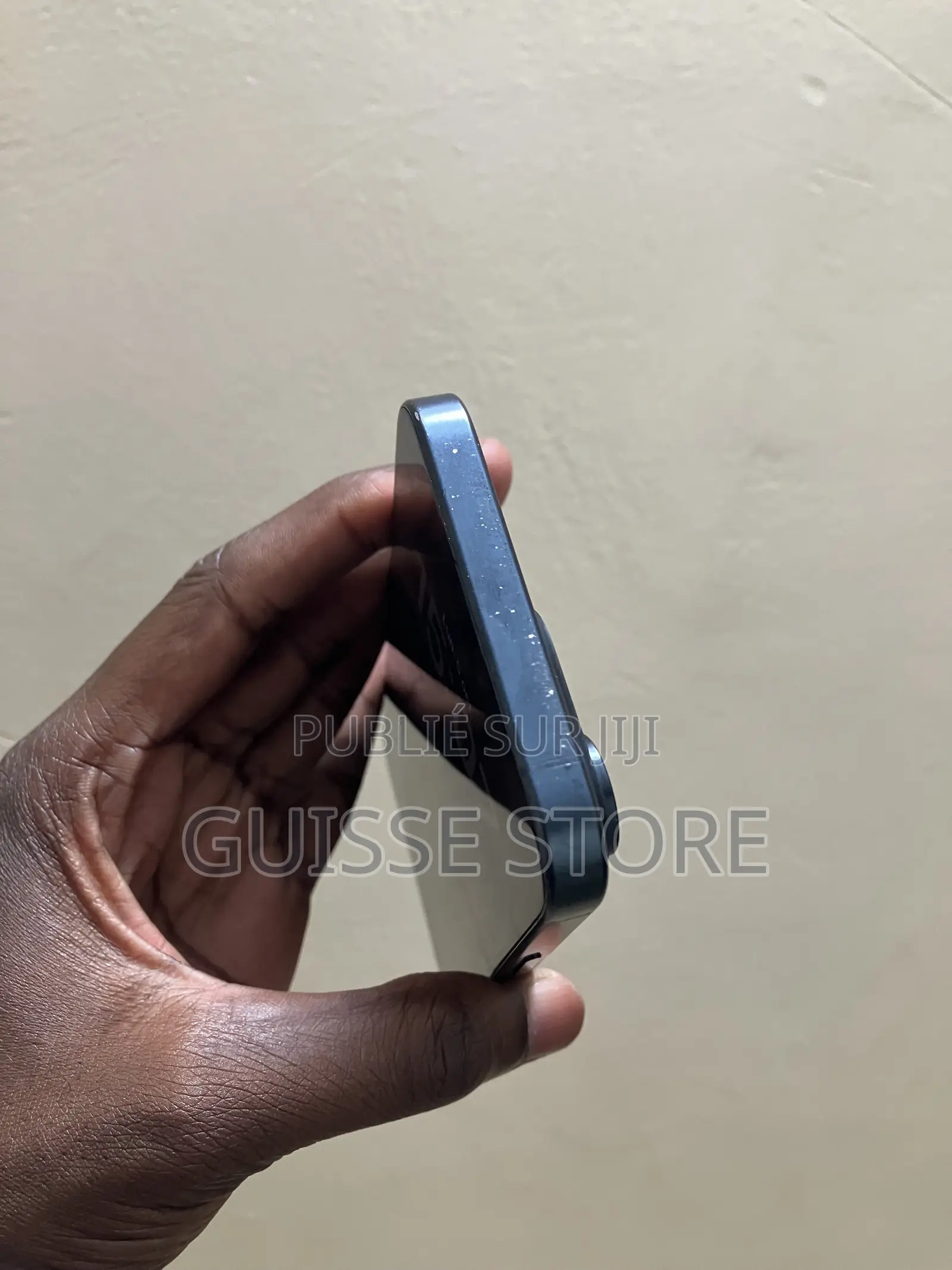 Apple iPhone 15 Pro Max 256 GB Bleu