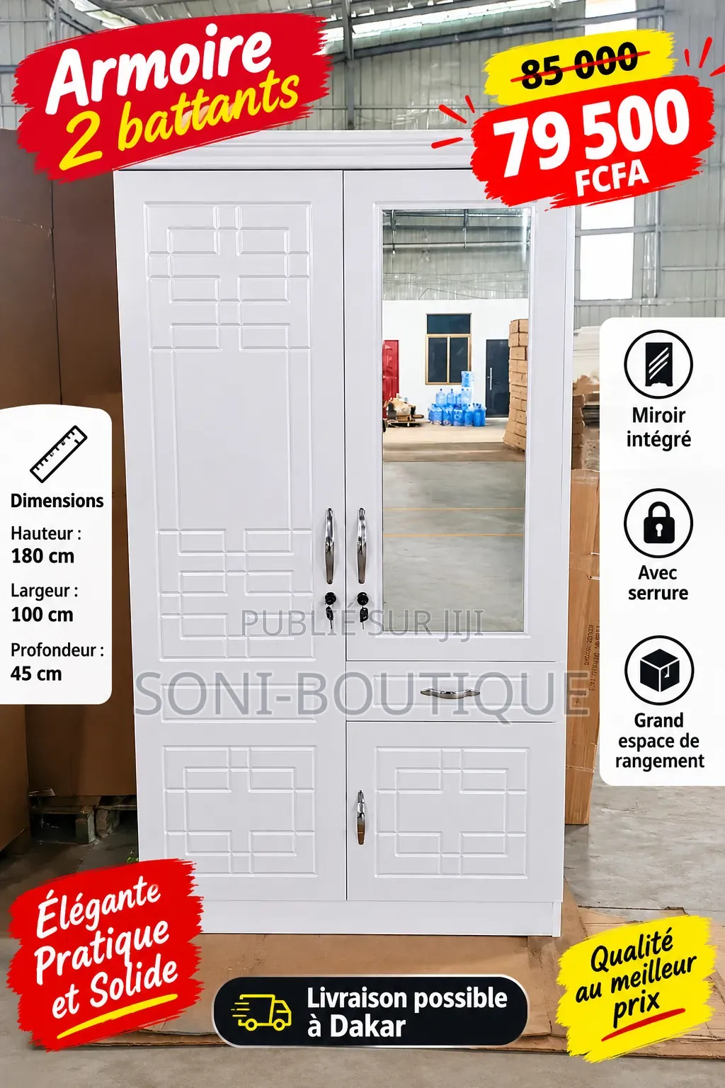 Armoire 2 Battants