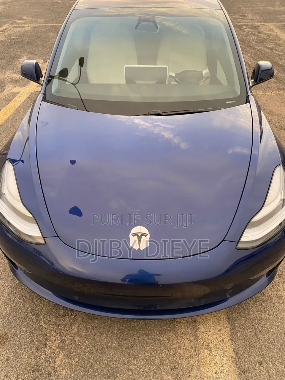 Tesla Model 3 Mid Range RWD 2018 Bleu