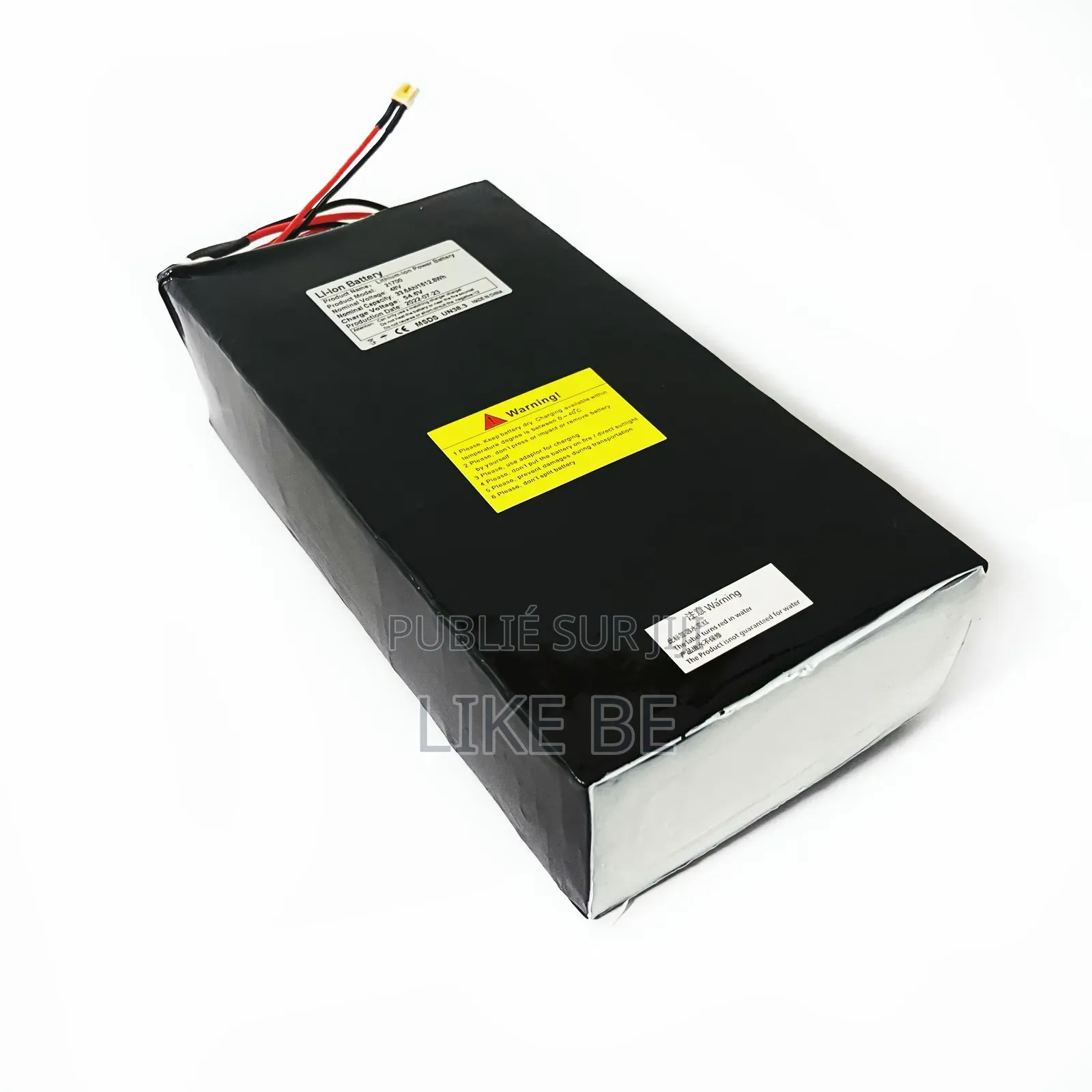 Batterie 48v EBIKE Venant