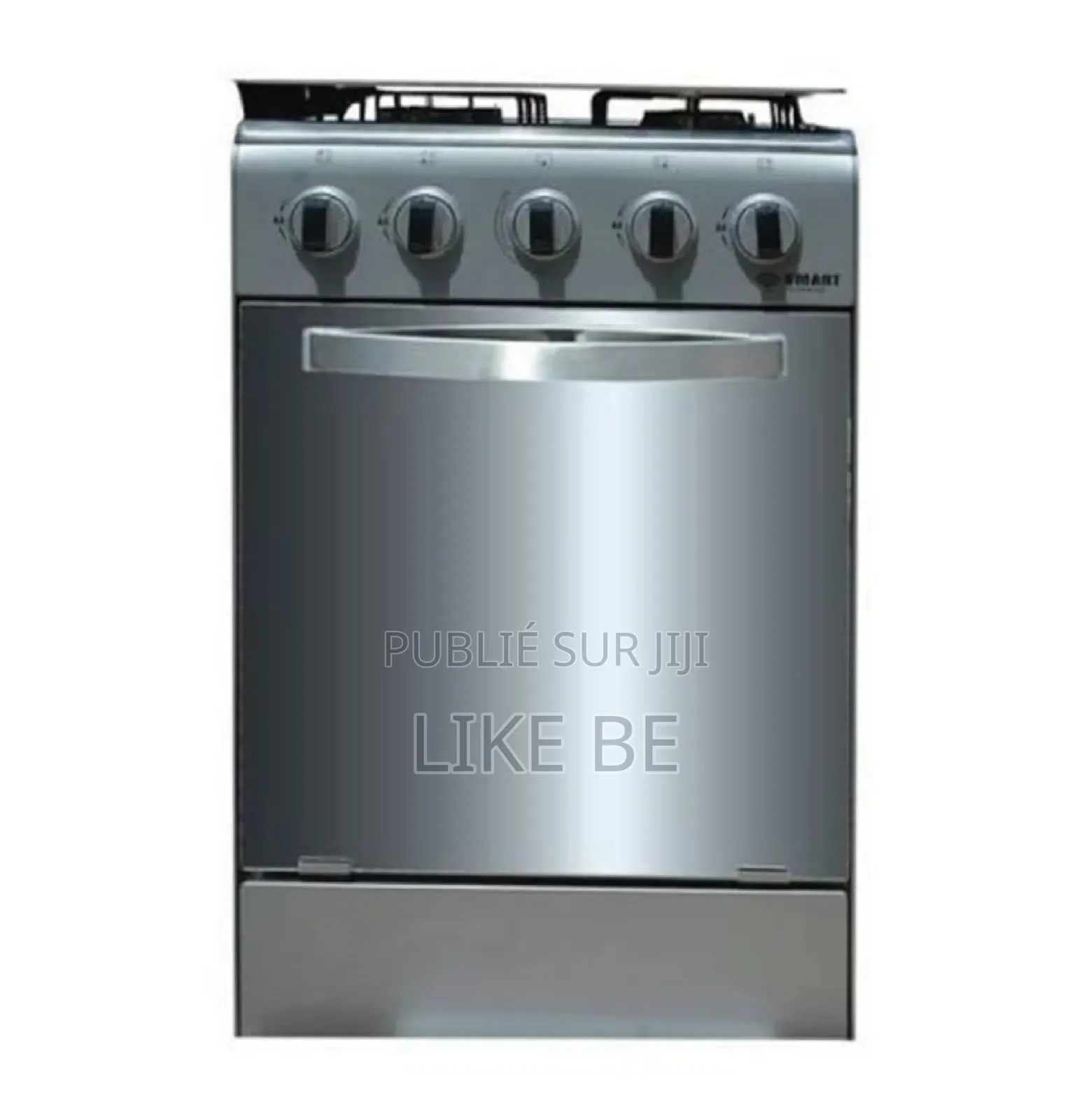 Cuisinière en Inox