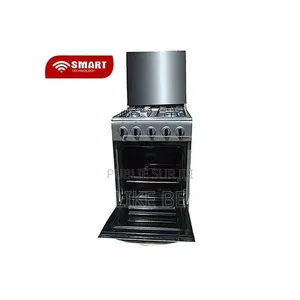 Cuisinière en Inox
