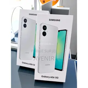 Nouveau Samsung Galaxy A06 128 GB Gris