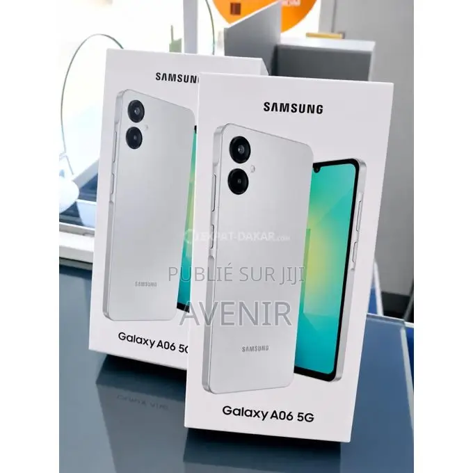 Nouveau Samsung Galaxy A06 128 GB Gris
