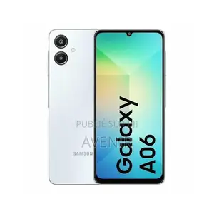 Nouveau Samsung Galaxy A06 128 GB Gris