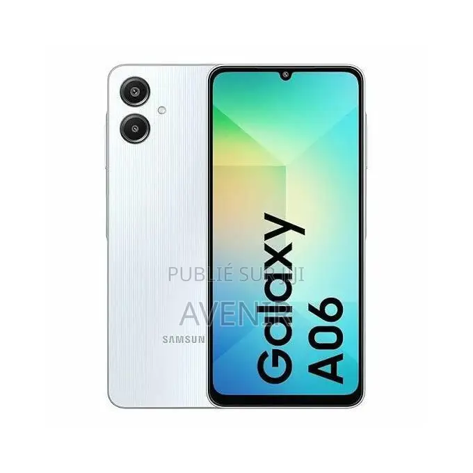 Nouveau Samsung Galaxy A06 128 GB Gris