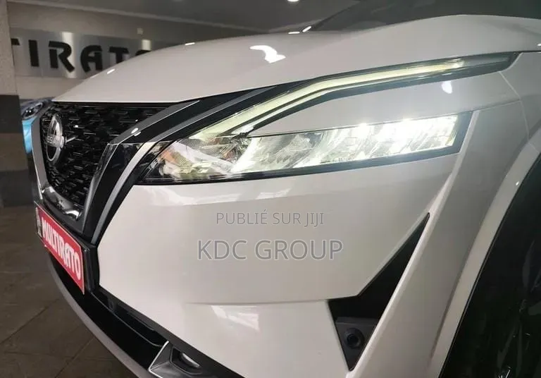 Nissan Qashqai 2022 Blanc