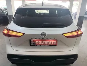 Nissan Qashqai 2022 Blanc