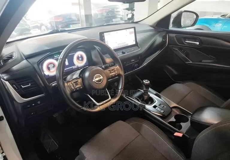 Nissan Qashqai 2022 Blanc