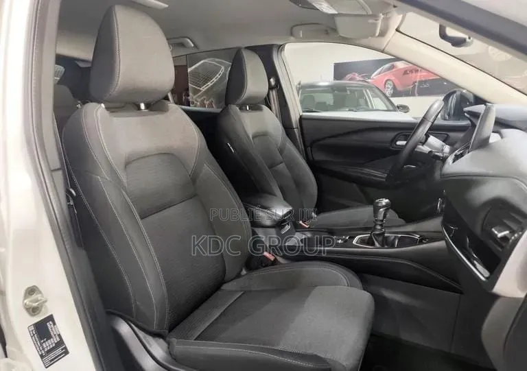 Nissan Qashqai 2022 Blanc