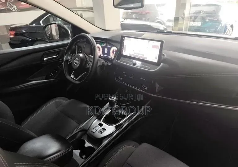 Nissan Qashqai 2022 Blanc