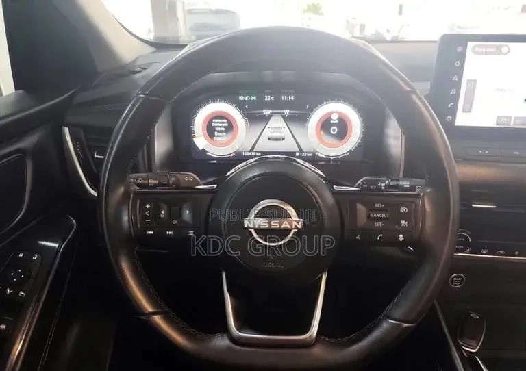 Nissan Qashqai 2022 Blanc