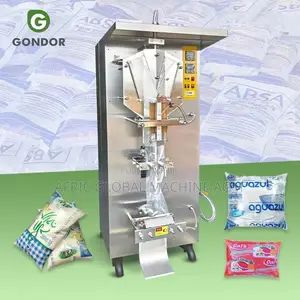 Machine De Production d'Eau en Sachet – Affaire en or !