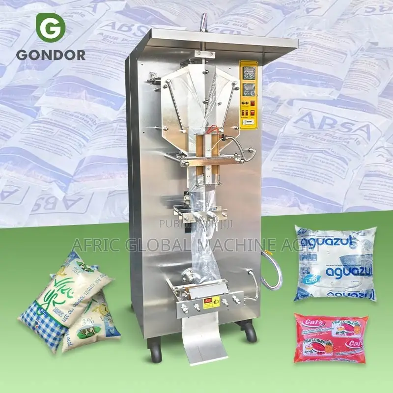 Machine De Production d'Eau en Sachet – Affaire en or !