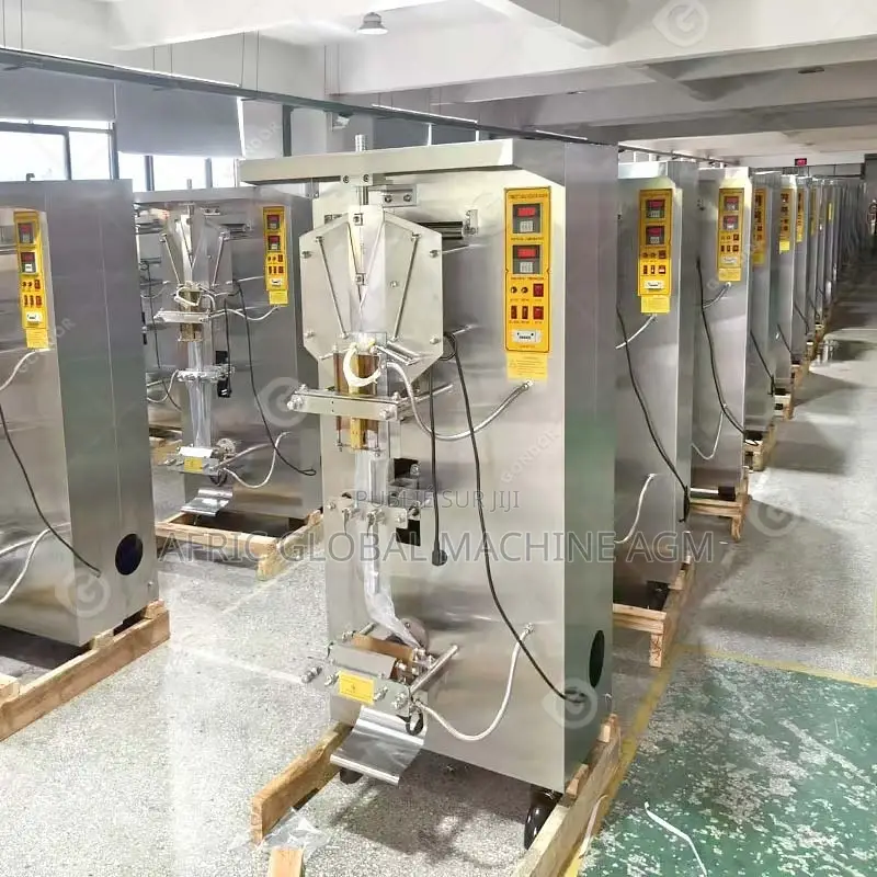 Machine De Production d'Eau en Sachet – Affaire en or !