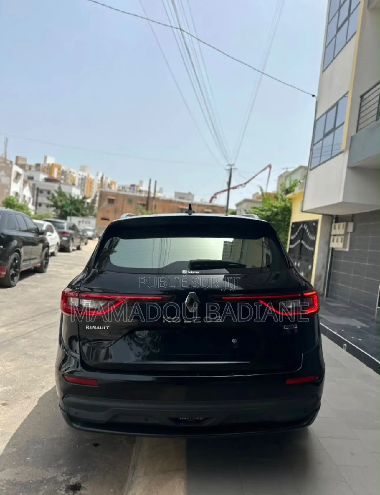 Renault 6 2017 Noir