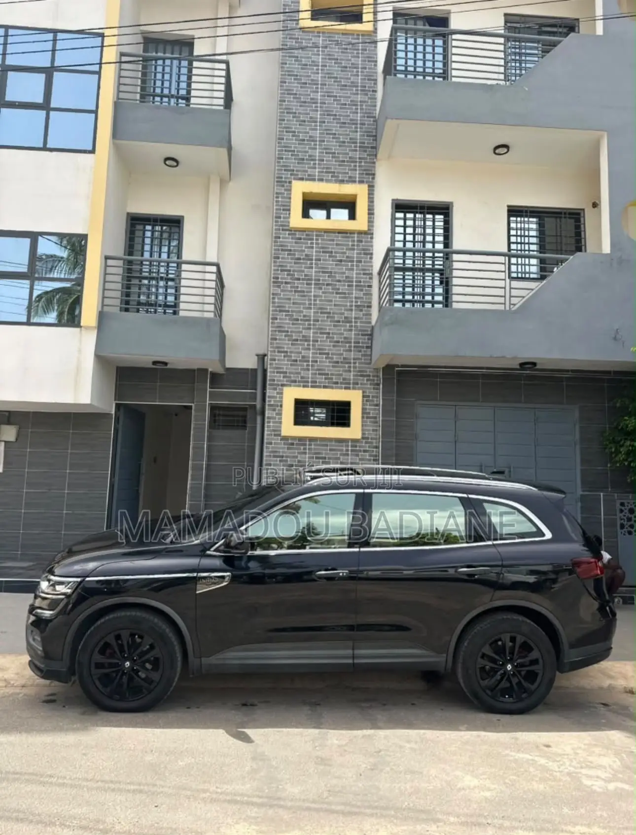 Renault 6 2017 Noir