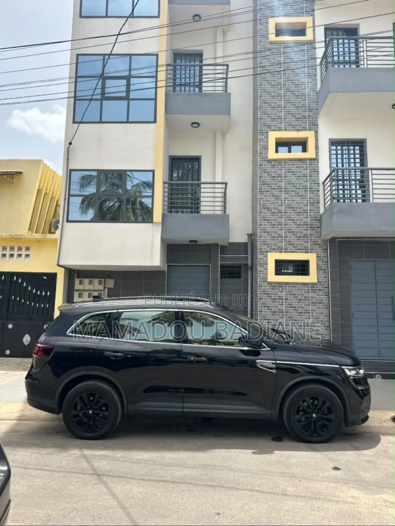 Renault 6 2017 Noir