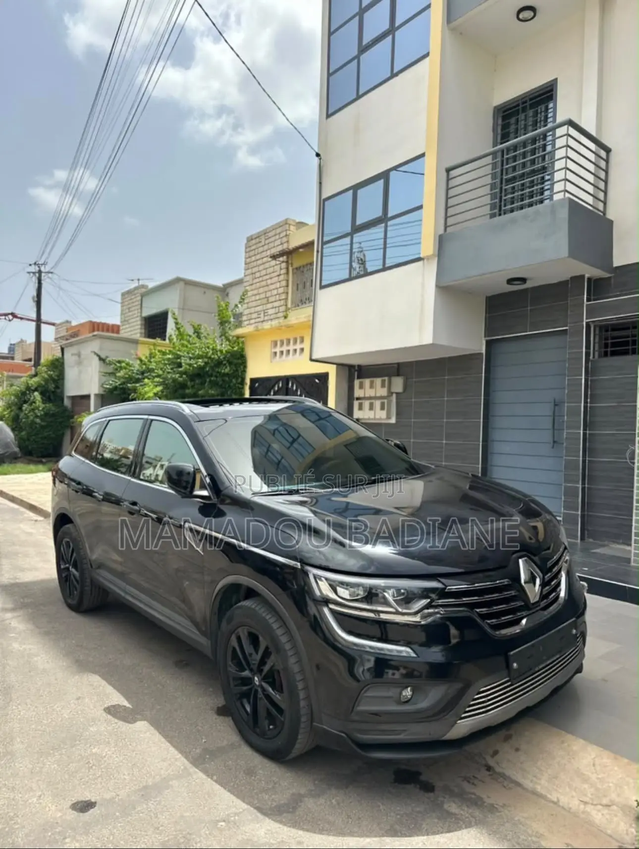 Renault 6 2017 Noir