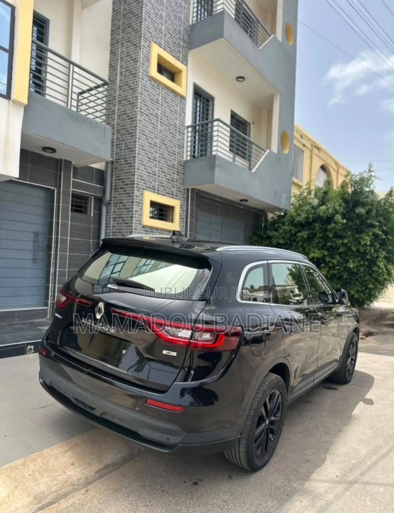 Renault 6 2017 Noir