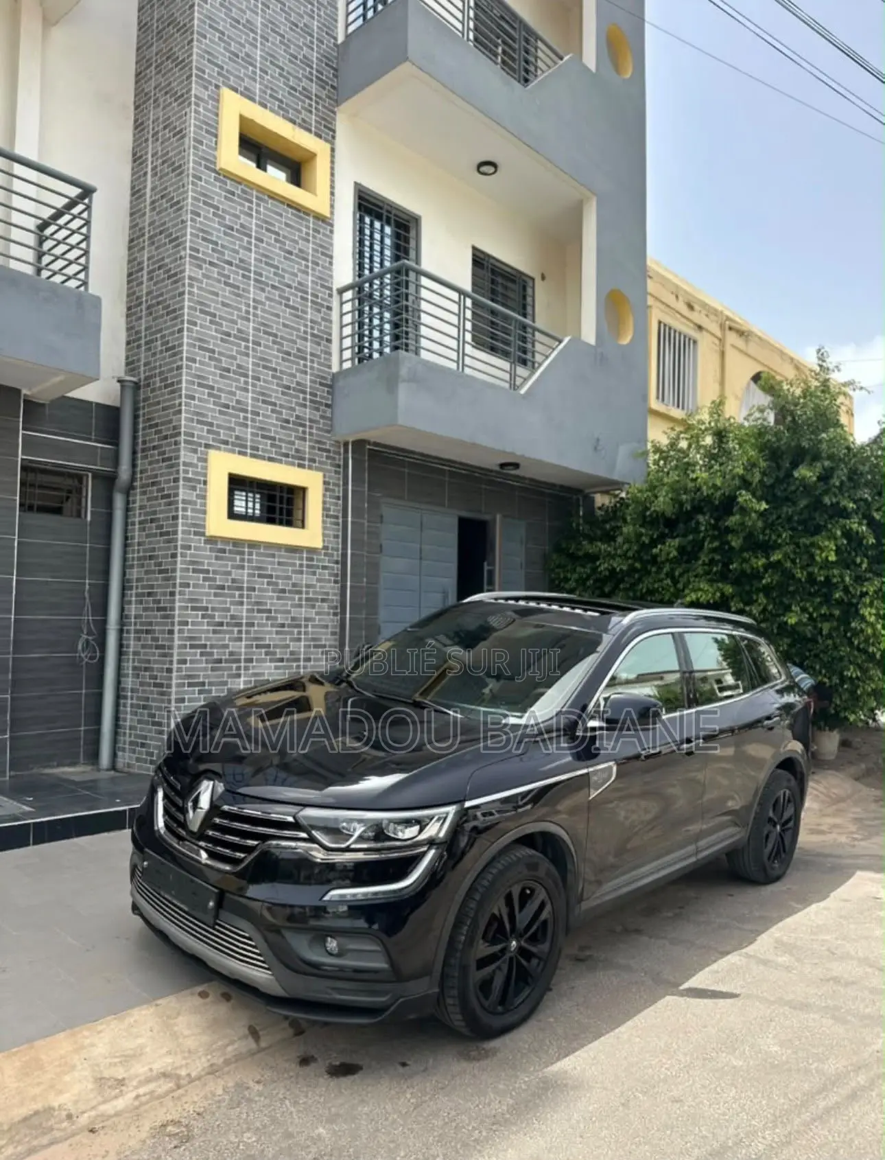 Renault 6 2017 Noir