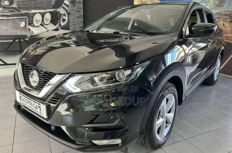 Nissan Qashqai 2019 Noir