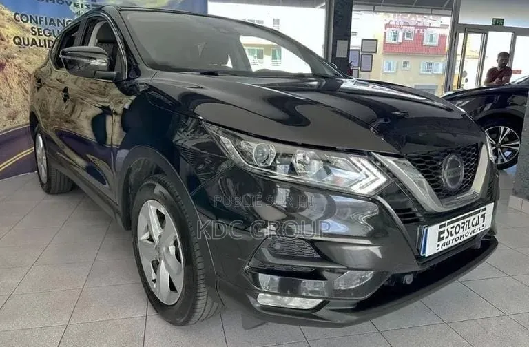 Nissan Qashqai 2019 Noir