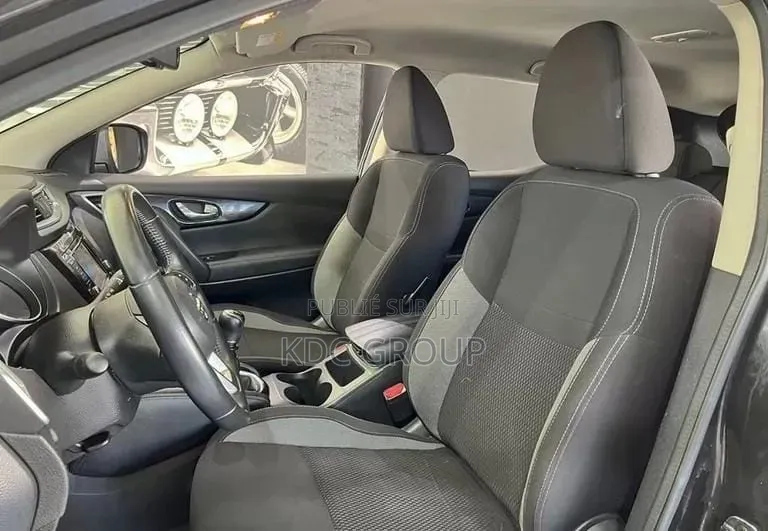 Nissan Qashqai 2019 Noir