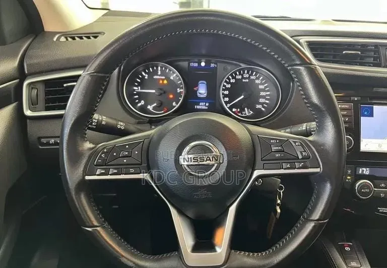Nissan Qashqai 2019 Noir