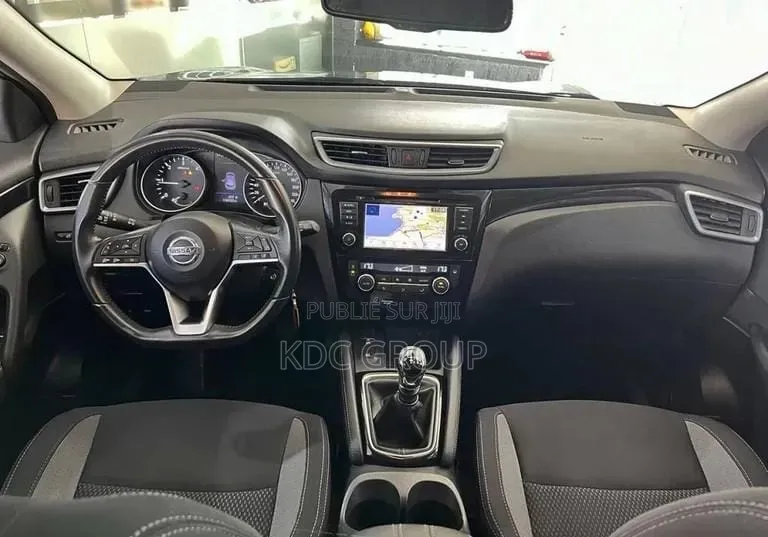 Nissan Qashqai 2019 Noir
