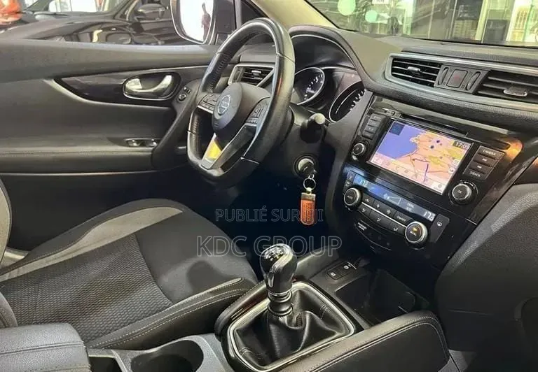 Nissan Qashqai 2019 Noir