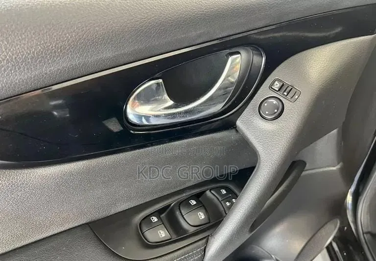 Nissan Qashqai 2019 Noir