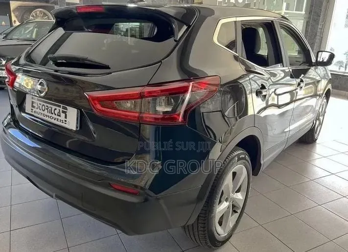 Nissan Qashqai 2019 Noir