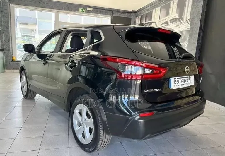 Nissan Qashqai 2019 Noir