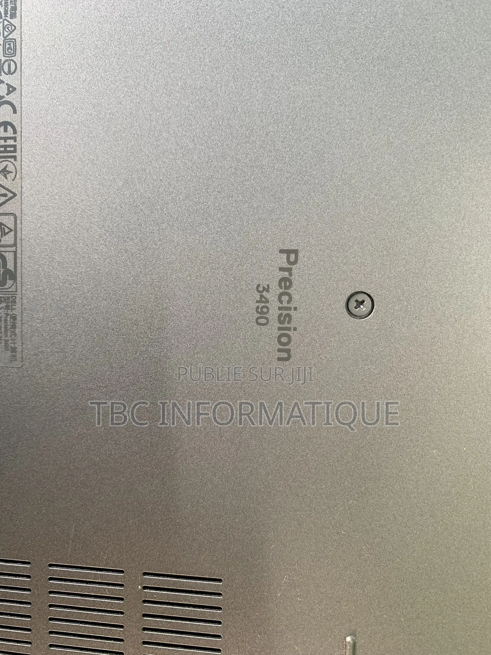 Nouveau Dell Precision 3510 16GB Intel Core Ultra 5 SSD 512GB