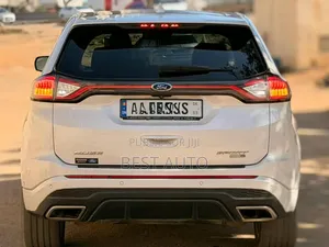 Ford Edge 2018 Blanc