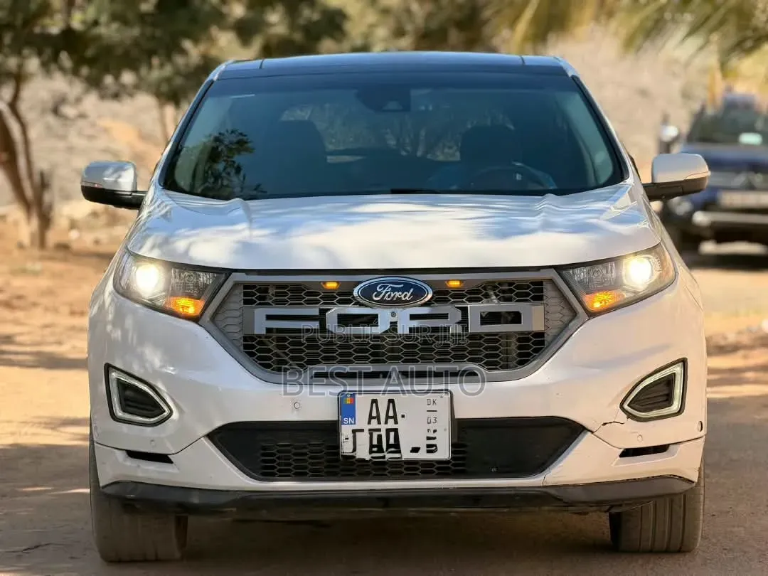 Ford Edge 2018 Blanc