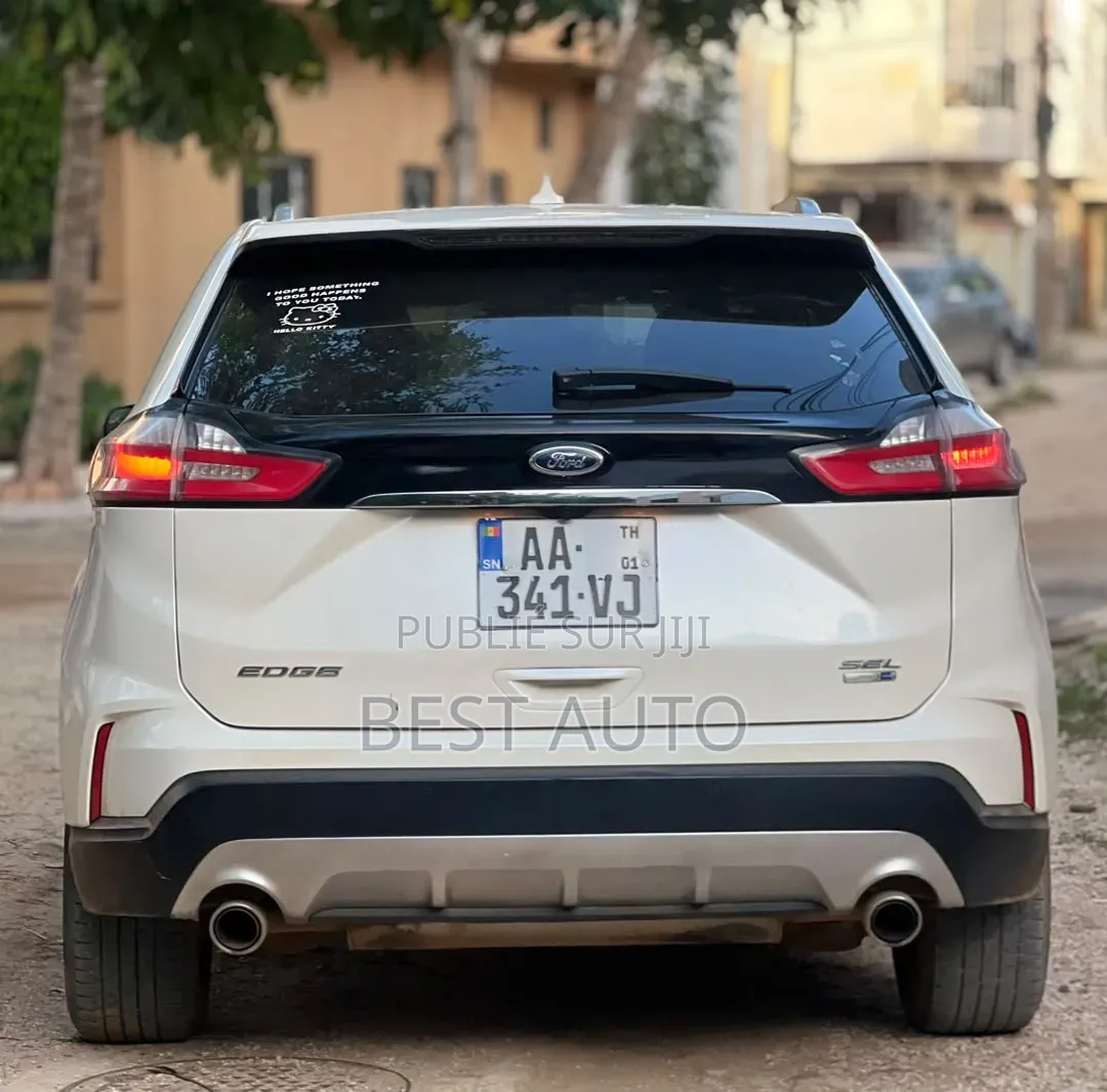 Ford Edge 2018 Blanc