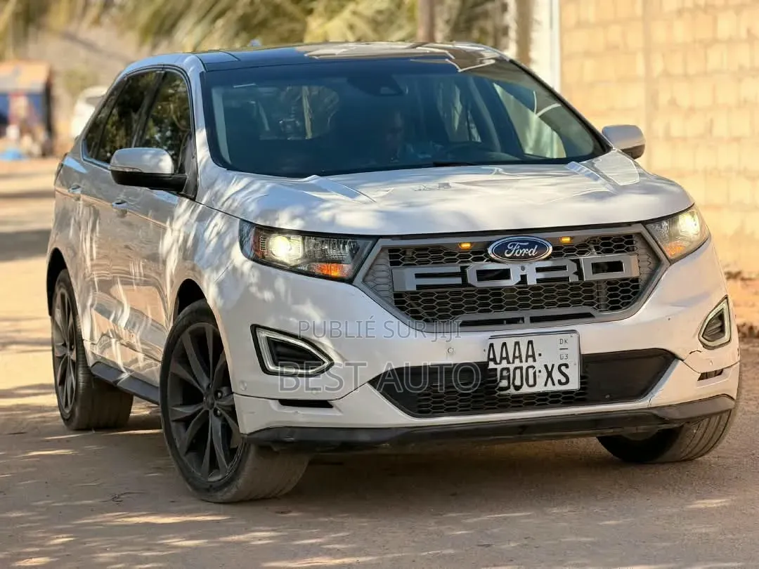 Ford Edge 2018 Blanc