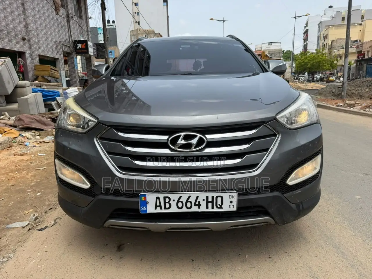 Hyundai Santa Fe 2016 Gris
