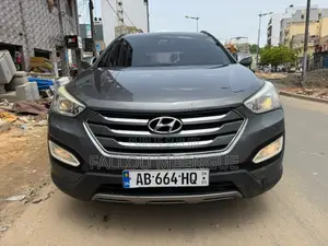 Hyundai Santa Fe 2016 Gris