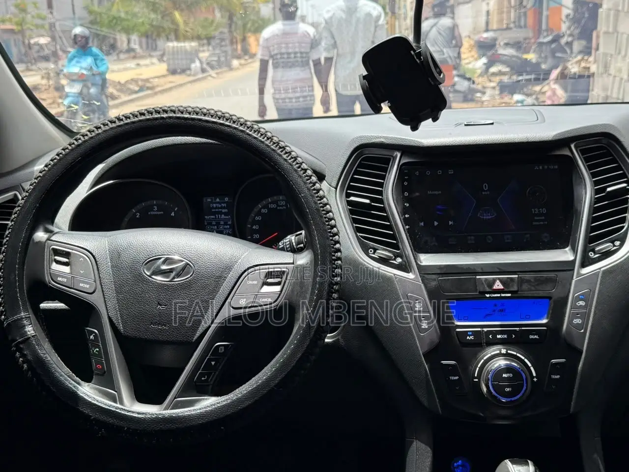 Hyundai Santa Fe 2016 Gris