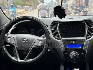 Hyundai Santa Fe 2016 Gris