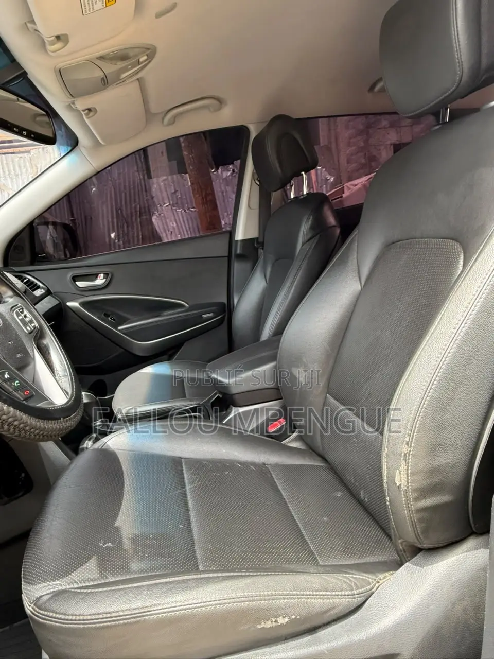 Hyundai Santa Fe 2016 Gris