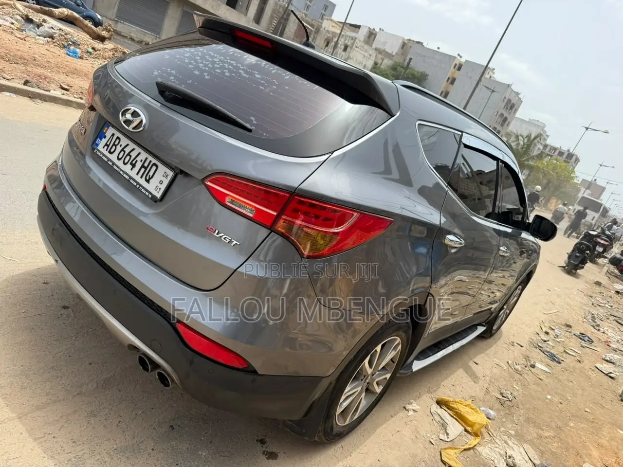 Hyundai Santa Fe 2016 Gris